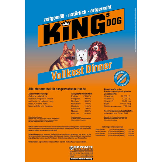 KiNGs Vollkost-Dinner