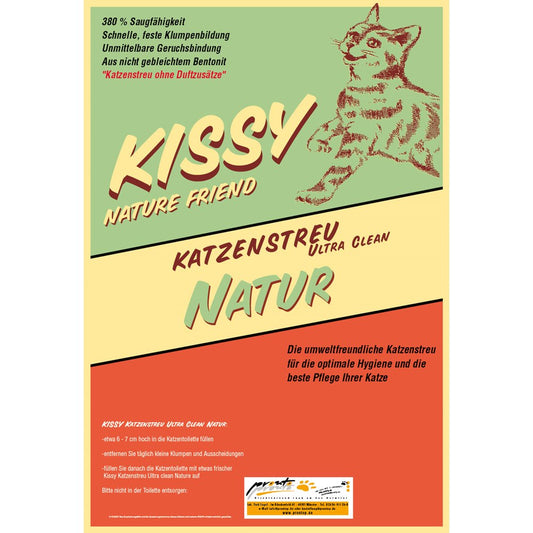 Kissy Ultra Clean Natur 14kg