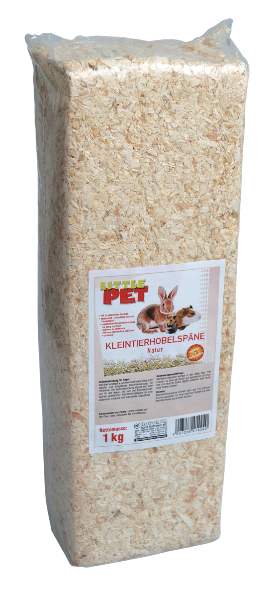 Little Pet Kleintierhobelspäne Natur gepresst