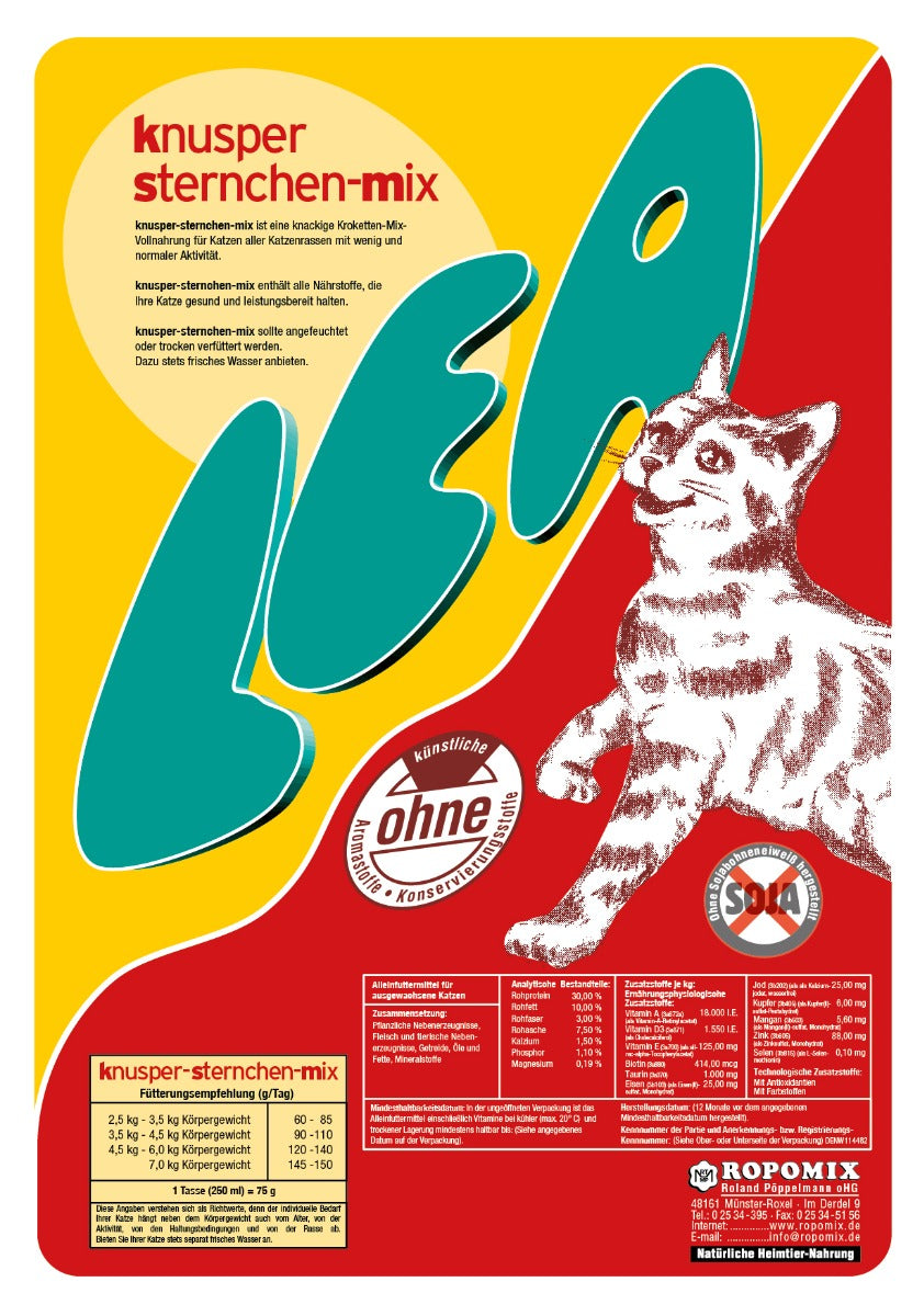 Lea Knusper-Sternchen Mix