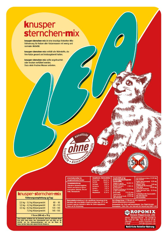 Lea Knusper-Sternchen Mix