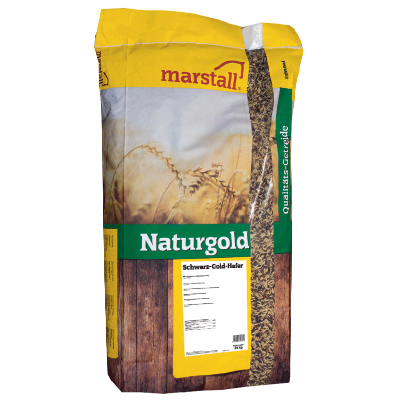 Marstall Schwarz-Gold Hafer 25kg