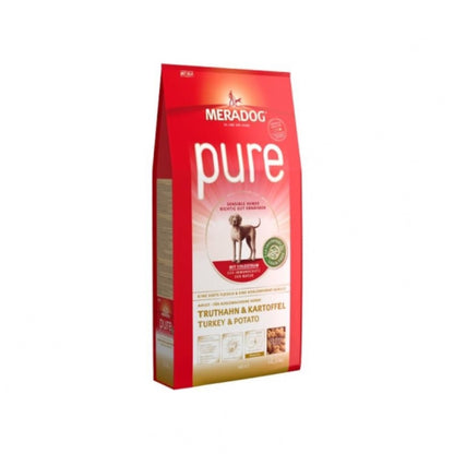 Mera Dog Pure Truthahn+Kartoffel Getreidfrei 12,5kg