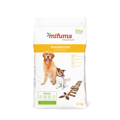 mifuma Hund Trockenfutter Prem. Power 12kg