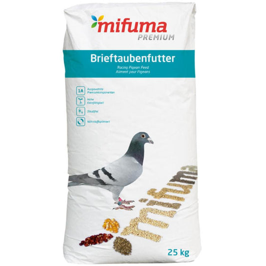 mifuma Brieftauben Premium Power-Mix 25kg