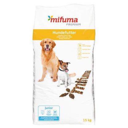 mifuma Hund Trockenfutter Prem. Junior 12kg