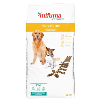 mifuma Hund Trockenfutter Prem. Vital (Vollkost) 12kg