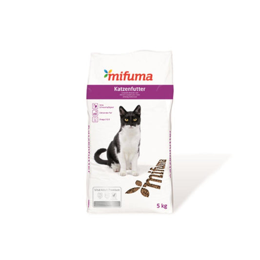 mifuma Katze Trockenfutter Prem. Vital Premium 5kg