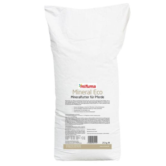 mifuma Mineralfutter Mineral Eco 25kg