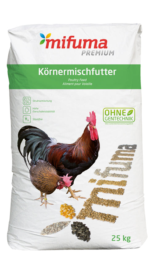 mifuma Zucht- und Legehennen Wellness Legemischung Premium 25kg