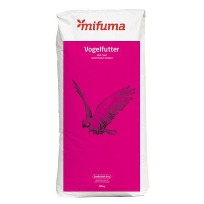 mifuma Vogel-Menue gut + gün. Großsittich Eco 20kg