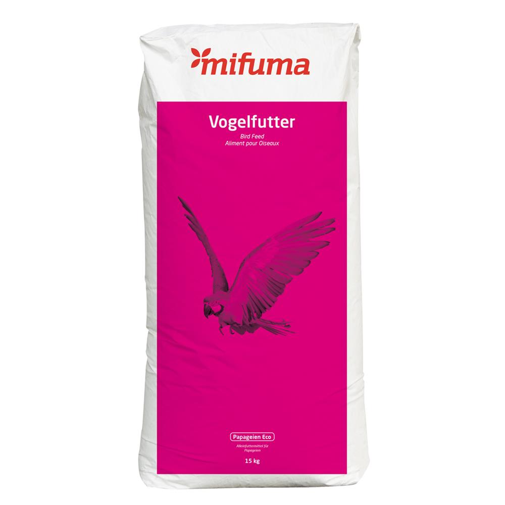 mifuma Vogel-Menue gut + gün. Papageien Eco 15kg
