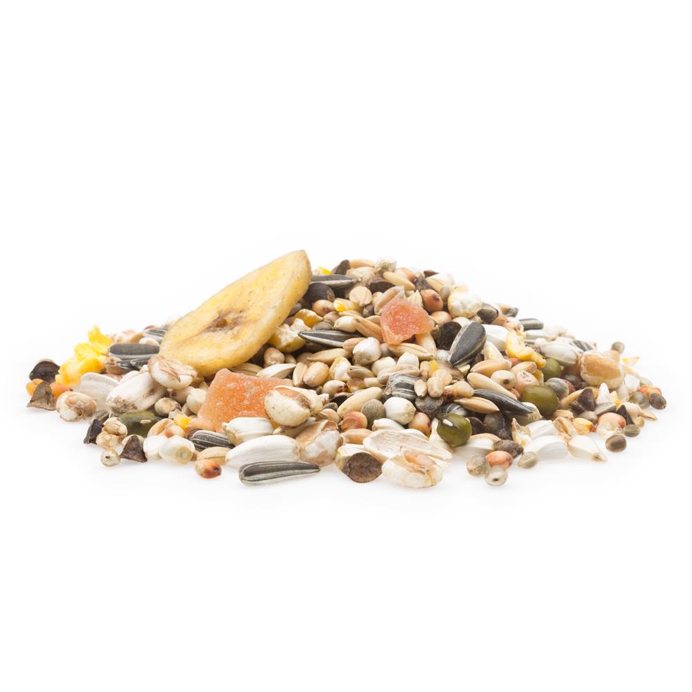 mifuma Vogel-Menue Premium Papageien Premium mit Obst u. Gemüse 15kg