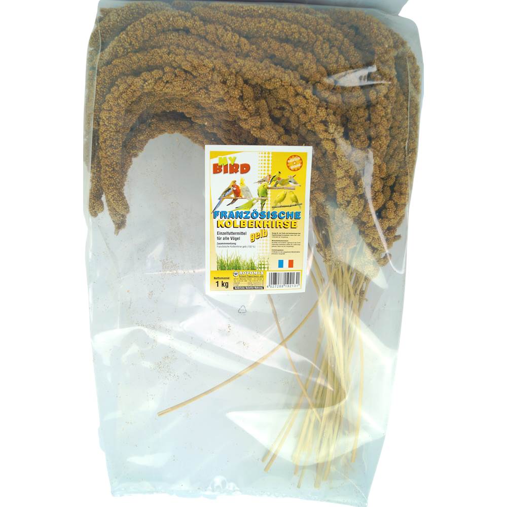 My Bird Französische Kolbenhirse gelb