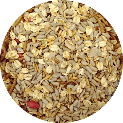 My Bird Ganzjahresfutter mit Mehlwürmern weizenfrei