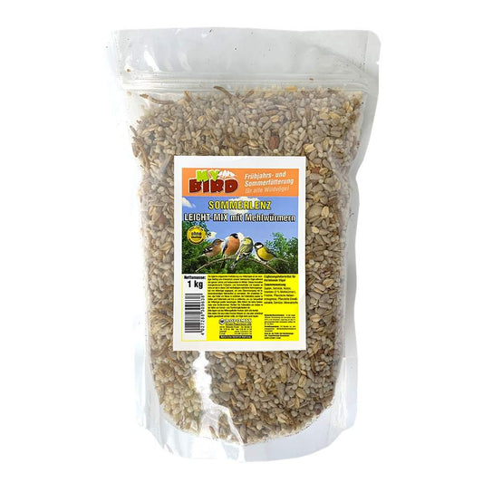 My Bird Sommer Leicht Mix mit Mehlwürmern