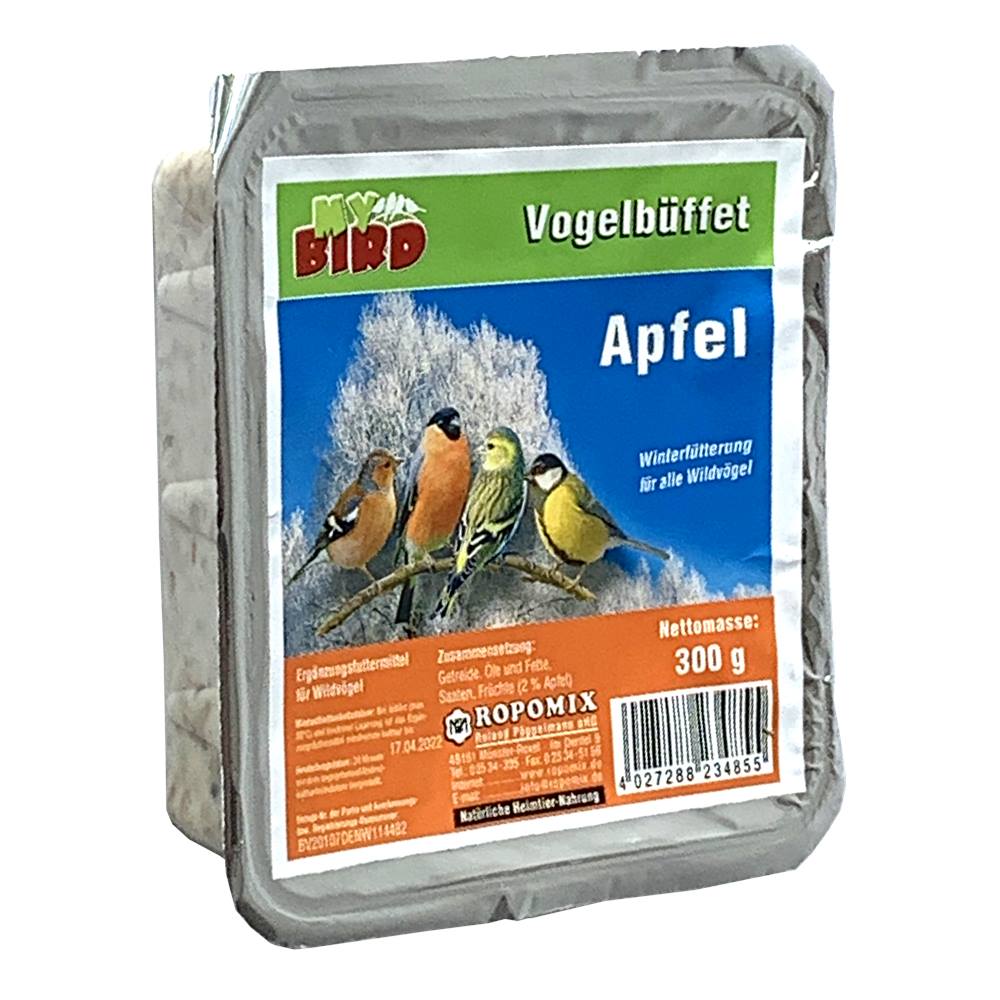 Vogelbuffet Nachfüllpack Apfel
