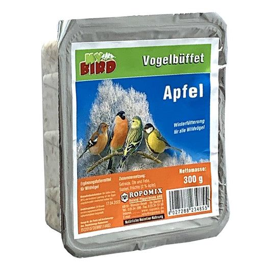 Vogelbuffet Nachfüllpack Apfel