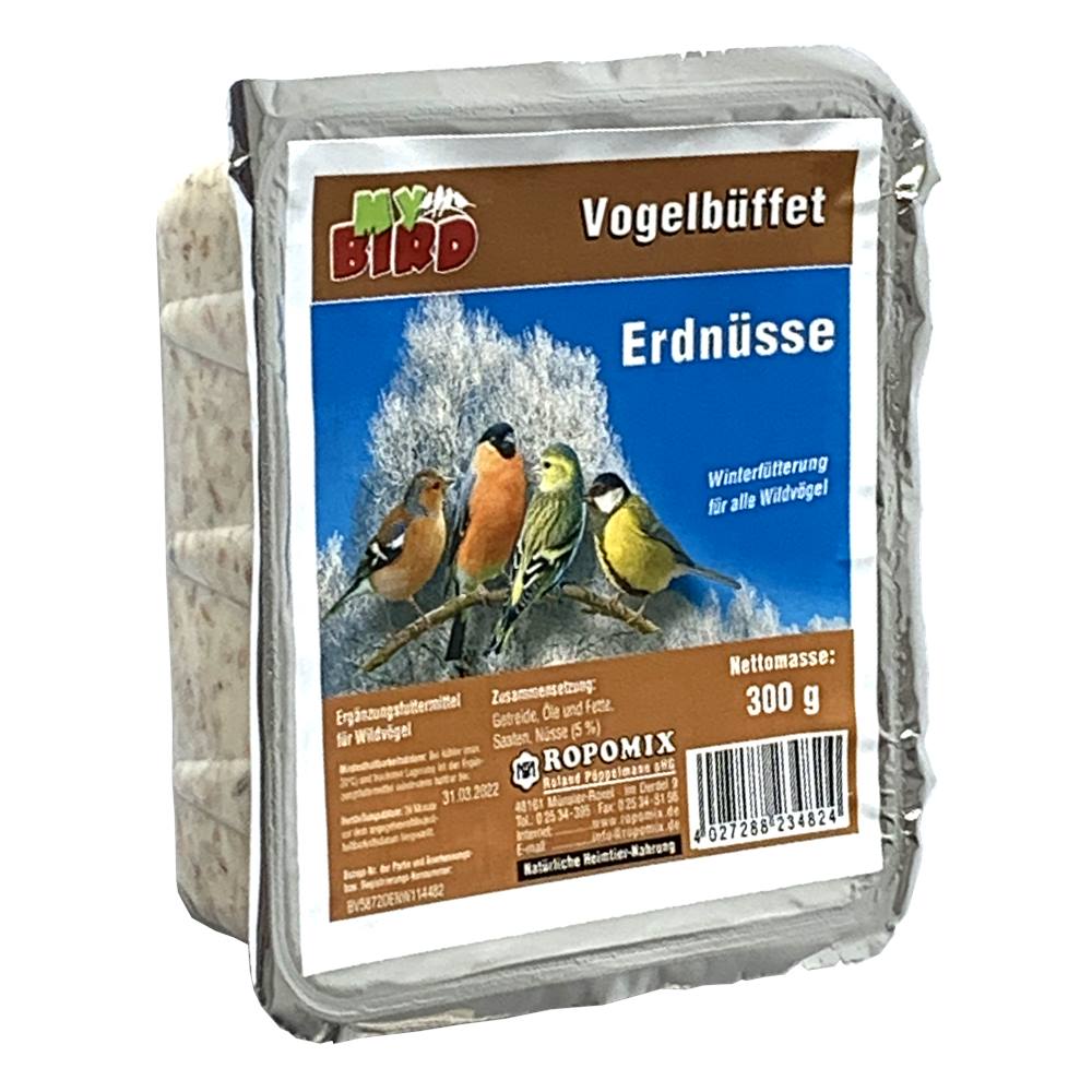 Vogelbuffet Nachfüllpack Erdnüsse