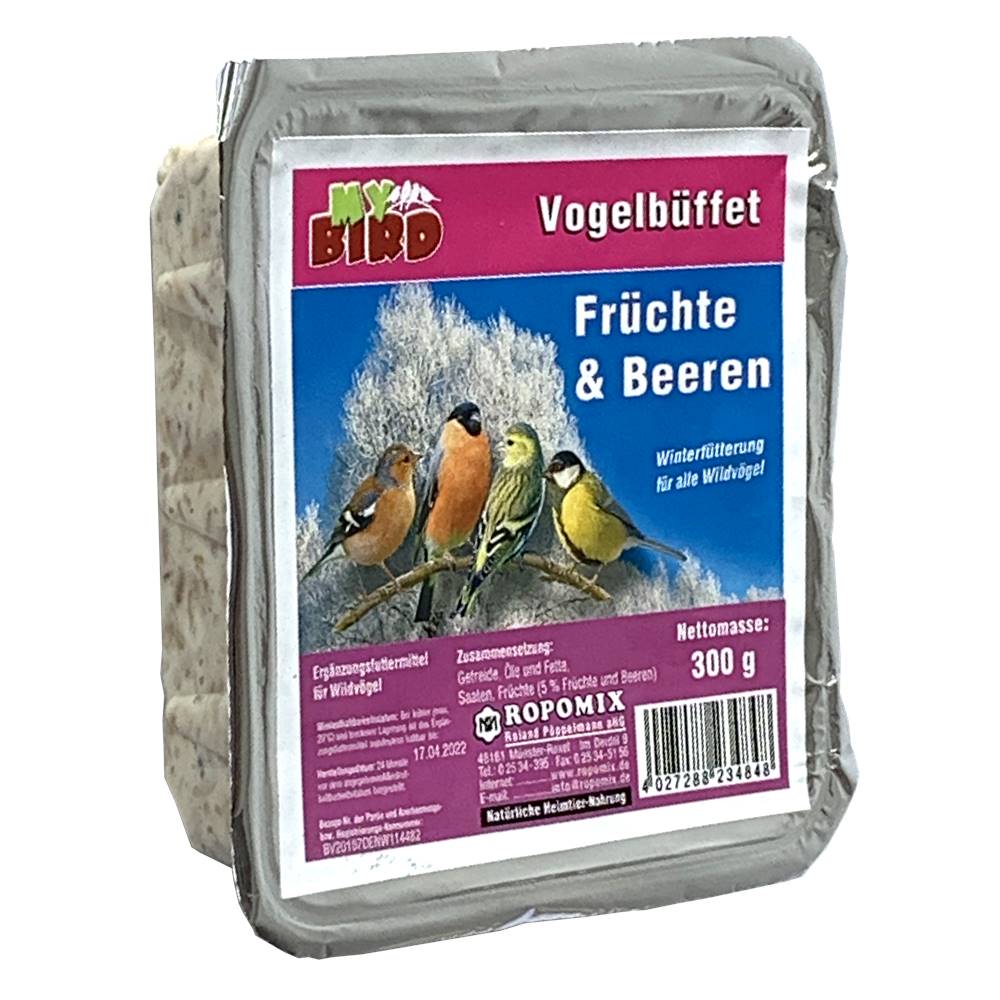 Vogelbuffet Nachfüllpack Früchte & Beeren