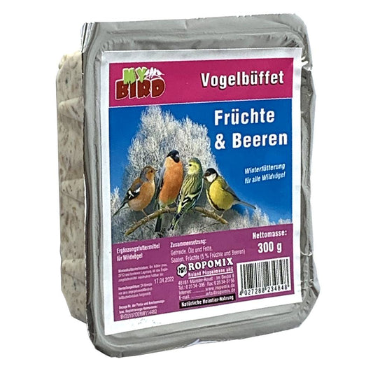 Vogelbuffet Nachfüllpack Früchte & Beeren