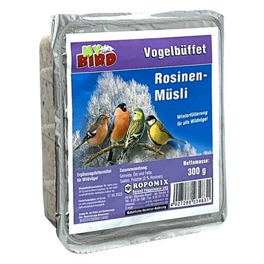 Vogelbuffet Nachfüllpack Rosinen-Müsli