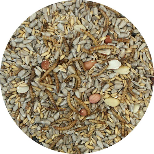 My Bird Wintermenü Deluxe mit Mehlwürmern weizenfrei
