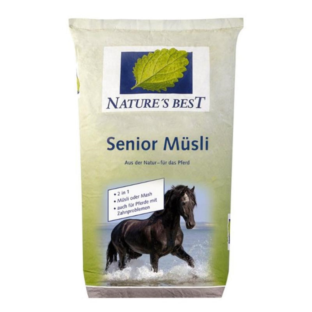 Nature`s Best Senior Müsli 20kg