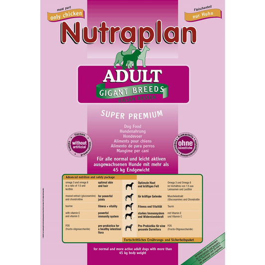 Nutraplan Adult Giant Breeds Chicken