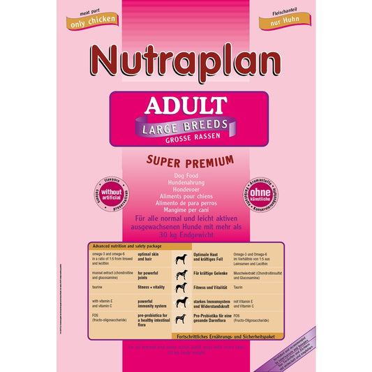 Nutraplan Adult Large Breeds Chicken