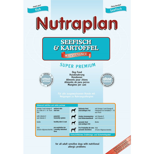 Nutraplan Fish & Potato Maintenance All Breeds
