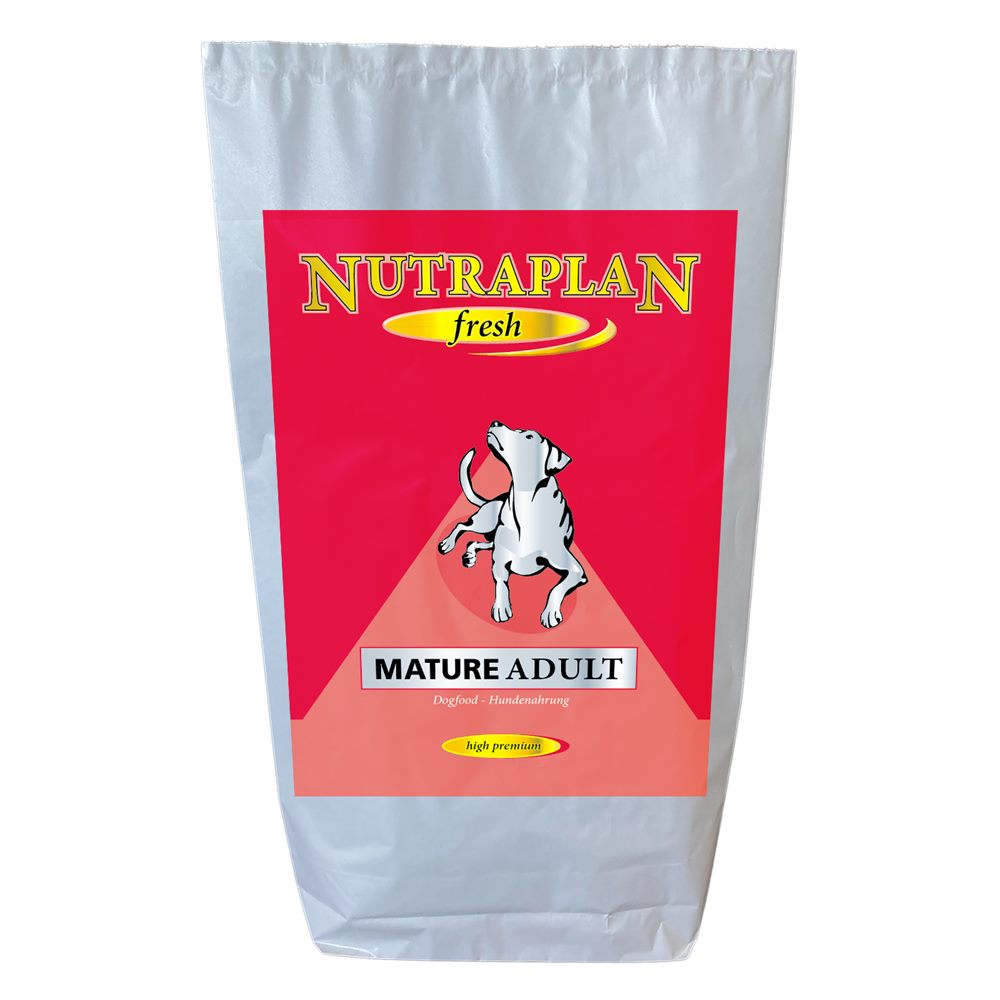 Nutra Plan Fresh Mature Adult 14kg