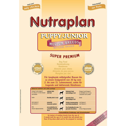 Nutraplan Puppy / Junior medium
