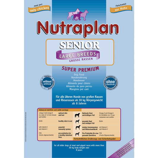 Nutraplan Senior Chicken Large Breeds