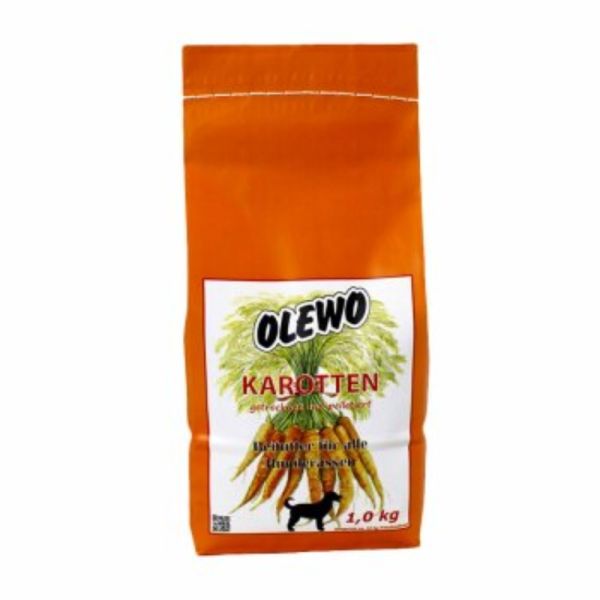Olewo Karotten-Pellets für Hunde 1kg