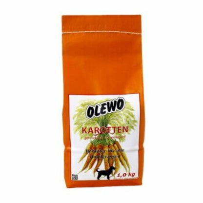 Olewo Karotten-Pellets für Hunde 1kg