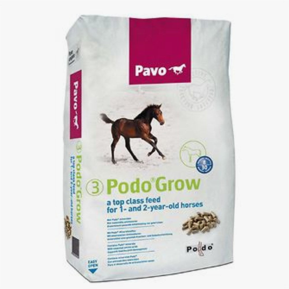 Pavo Podo Grow (3) 20kg