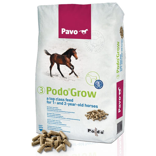 Pavo Podo Grow (3) 20kg