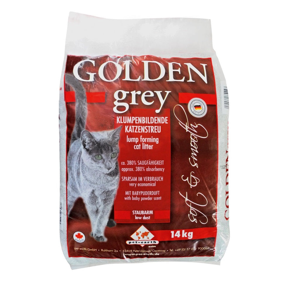 Pet Earth Golden Grey fein mit Babypuderduft