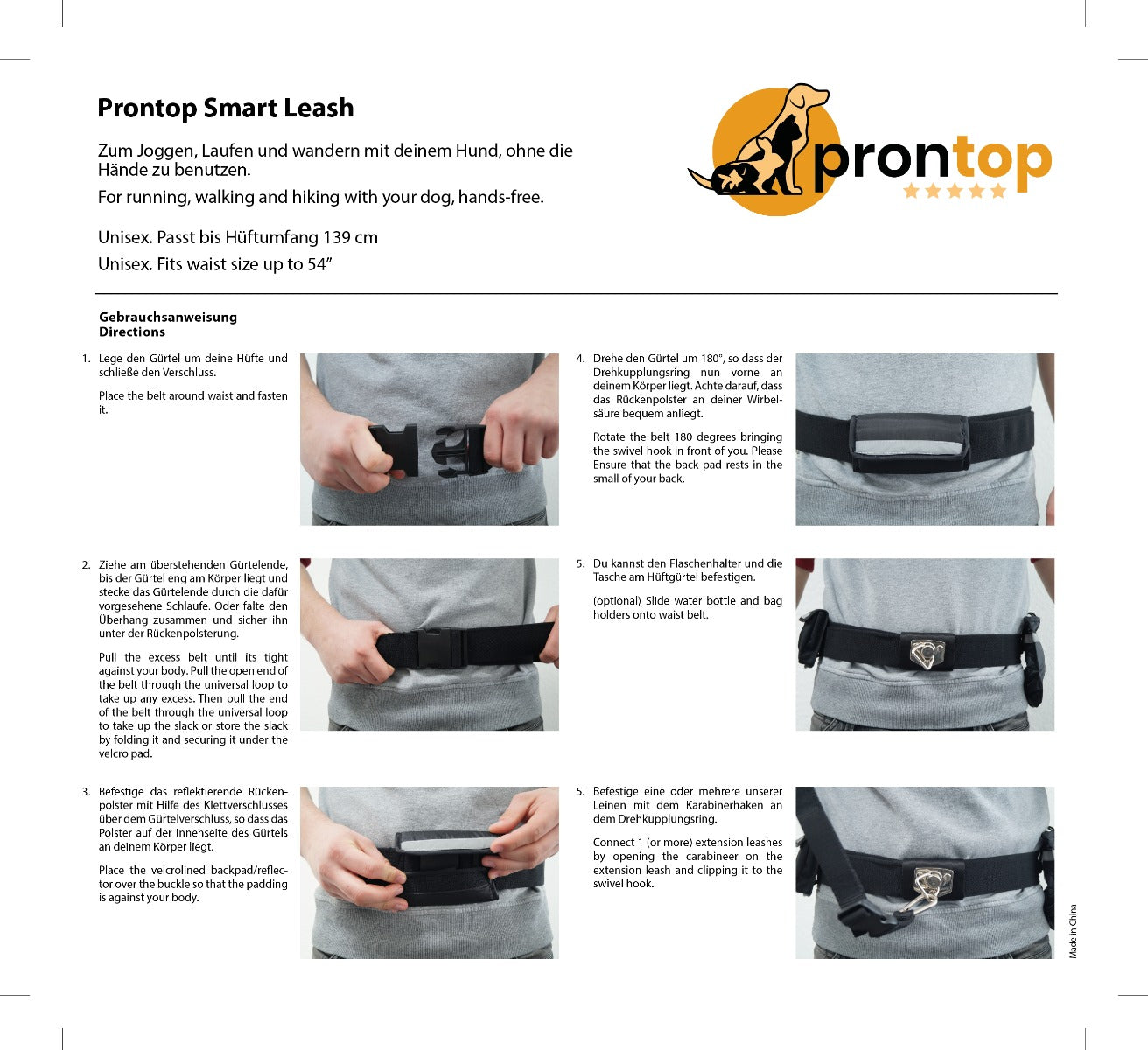 Prontop Smart Leash
