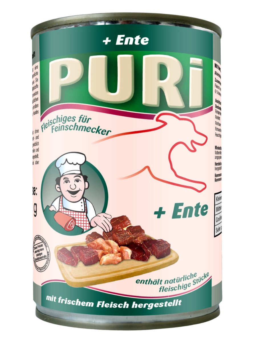 Puri Fleisch für Feinschmecker Ente
