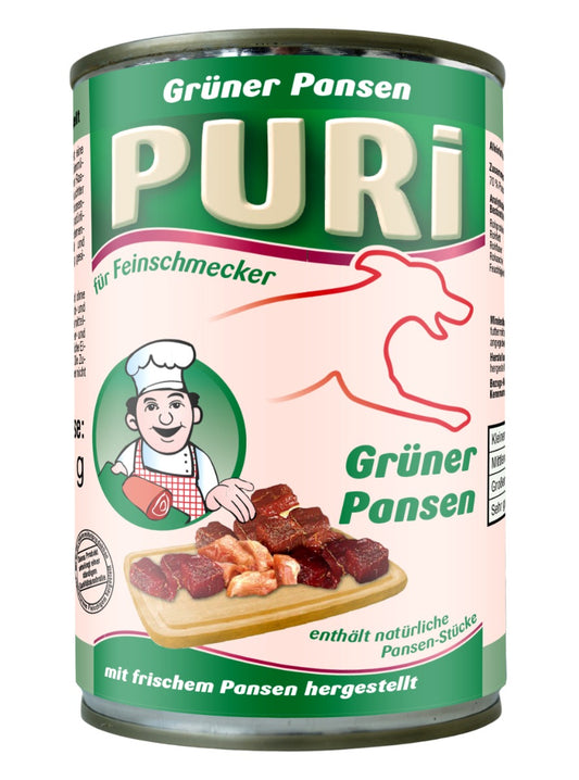 Puri Fleisch für Feinschmecker Pansen