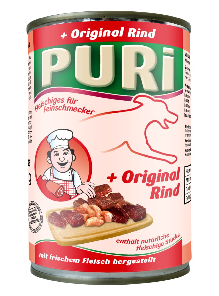 Puri Fleisch für Feinschmecker Rind