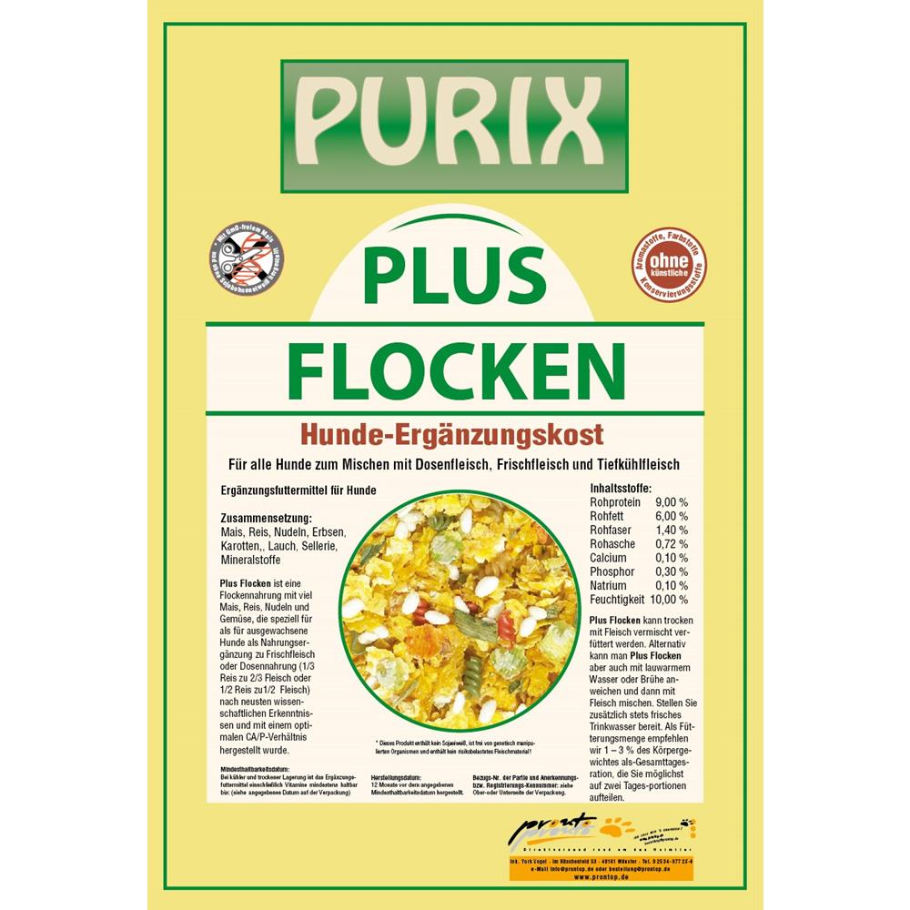 Purix Plus Flocken 15kg