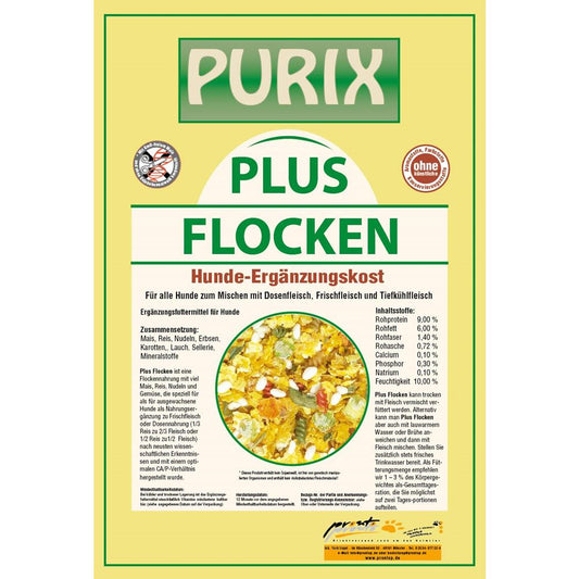 Purix Plus Flocken 15kg