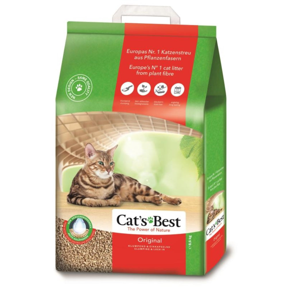 Rettenmaier Cat`s Best Original Katzenstreu 20l