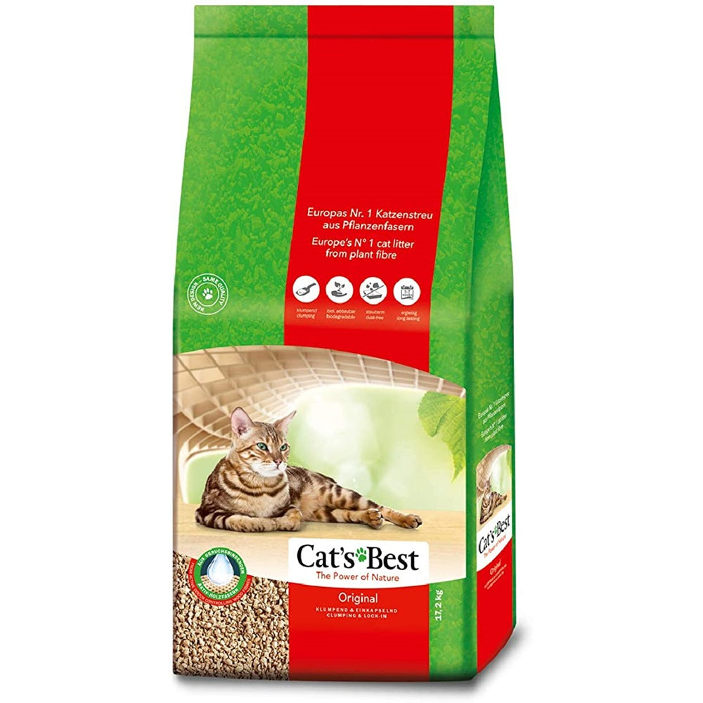 Rettenmaier Cat`s Best Original Katzenstreu 40l
