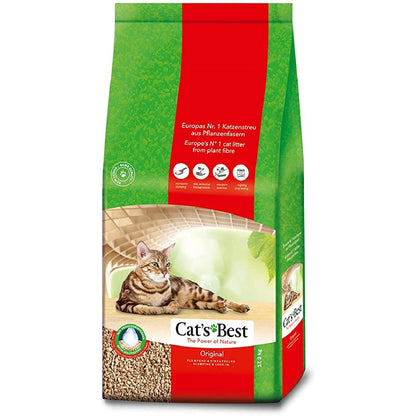 Rettenmaier Cat`s Best Original Katzenstreu 40l