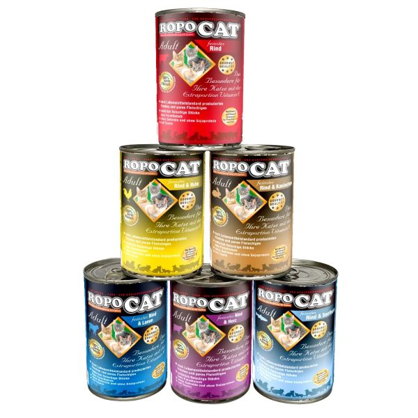 ROPOCAT PROBIERPAKET 6x400g