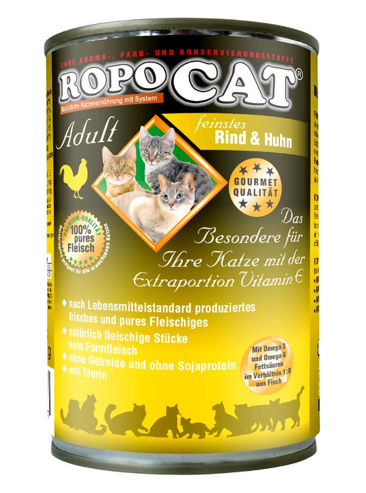 ROPOCAT Rind & Huhn